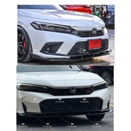 Honda Civic FE 2022 - 2025 Facelift Front Lips Lip,front diffuser AZC Original Thailand lips