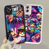 HW-27 ROBLOX Game Shockproof Silicone Casing for OPPO A3 A96 A77s A76 A3X A79 A5i A5 Pro 5G 4G