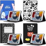 2022 ipad case with pen slot For ipad 9th gen case 10.2 ipad pro 11 case ipad 10th gen case mini6 5 