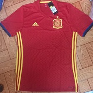 西班牙球衣2件