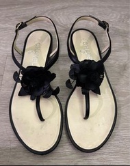 香奈儿凉鞋 Chanel Camellia Flower Sandals / Flats Size 39