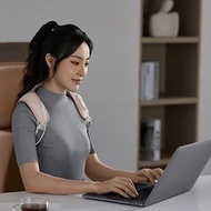 PHILIPS  Posture Corrector Cordless Back Massager - Pink  飛利浦官方新品 背帶按摩器肩頸按摩儀 熱敷振動按摩 矯正背帶勢駝背矯正背帶 - 平行