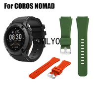 For COROS NOMAD Smart Watch Strap Silicone Soft Belt Watchband Sports outdoor Band