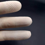 Finger Cover Finger Protection Wear-Resistant Thickened Anti-Slip Silicone Rubber Injured Armor Fing