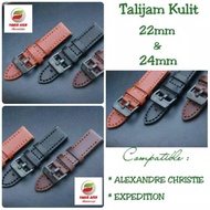 Expedition LEATHER WATCH STRAP EXPEDITION LEATHER WATCH STRAP