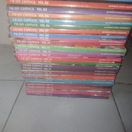 re on comics volume 1-24