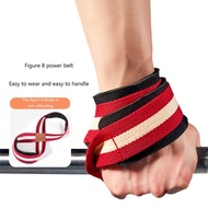 TO Figure 8 Weight Lifting Straps Heavy-Duty Support Straps Deadlift Straps Powerlifting Gym Wrist S