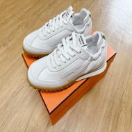 愛馬仕 Hermes Jet運動鞋 德訓鞋 阿甘鞋 38.5碼 全新 不配貨也必須買 好看好穿