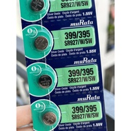 Blister of 5 muRata button batteries SR927SW SR927W SR927 927 395 Batteries 1.65V