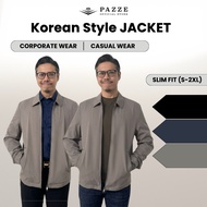 Pazze Jacket For Corporate & Casual Wear Unisex Slim Fit Cutting Black Olive Navy Blue Size S - 2XL