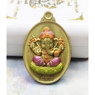 Ganesha Medal (Lucky Edition) Placenta60-Wat Sanchai Mon.golden Basin 68