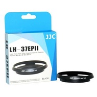 JJC LH-37EPII BLACK Lens Hood 相機鏡頭 遮光罩  for Olympus 14-42mm and Panasonic 12-32 lens