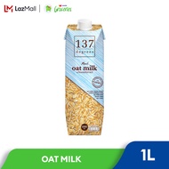 137 Degrees Oat Milk Unsweetened 1 Litre