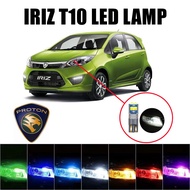 1PC T10LED Proton Iriz T10/W5W Bulb Small Headlight Iriz lamp LED Dome Light Car Boot Mentol Lampu D