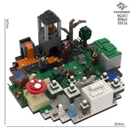 New Product 99 Nights in the Forest 99 Days Night Game Assembled Building Blocks