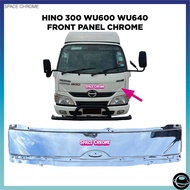 HINO 300 WU600 WU640 FRONT PANEL CHROME HINO CHROME ACCESSORIES TRUCK PARTS