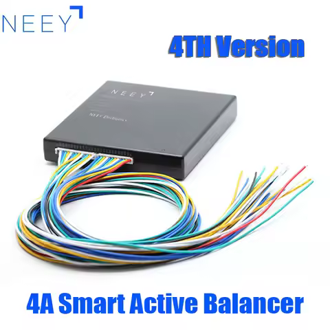4TH NEEY 4A 8A 10A 15A Smart Active Balancer 3S 4S 5S 6S 8S 14S 16S 20S 24S Lifepo4 Li-ion LTO Batte