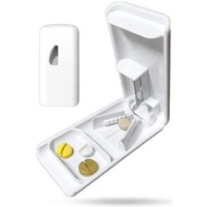 日貨熱賣 便攜切藥收納盒 輕小 切藥器 護理工具