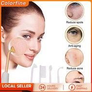 Semier Portable Skin Tightening High Frequency Facial Wand Face Machine Beauty Massager Device JFQ-1