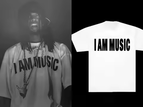 Summer New 100% Cotton I Am Music Carti 2025 TShirt Playboi YVL Shirt Opium Rolling Loud Live Tee Va