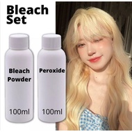 Professional Hair Bleach For Blonde Hair And Bleach Powder Peroxide Bleach Rambut Peluntur Warna Mus