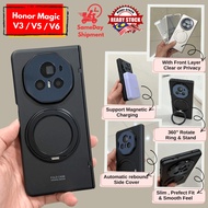 Honor Magic V3/ V5/ V6 Premium Slim Protective Case with Stand / Camera Protection / Front Layer Scr