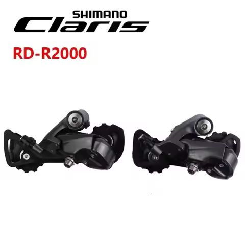 SHIMANO CLARIS R2000 8 Speed Rear Derailleur RD-R2000-SS RD-R2000-GS For Road Bike Bicycle Accessory