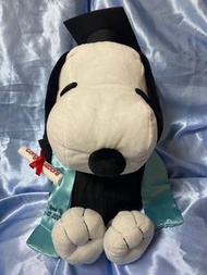 Snoopy 畢業公仔 可加錢繡字 正版