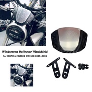 windshield For honda CB300R CB150R 2019-2024 cb300r motorcycle windscreen deflector extention Kit Wi