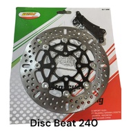 Front disc 260 mm disc brakeBEAT 260mm disc Original Vietnam scoopy varioBEAT