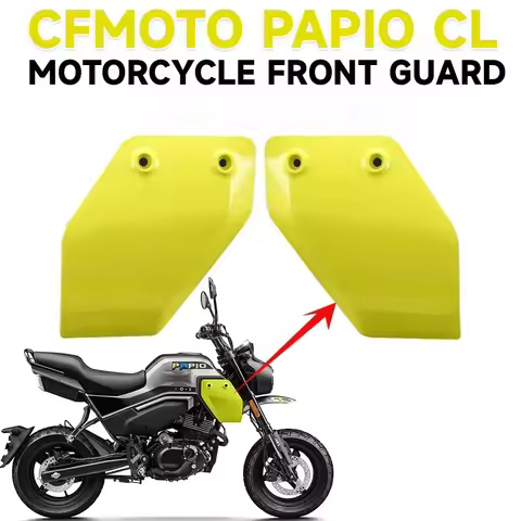 For CF Moto PAPIO CL 125 CFMOTO Papio XO-2 TRAIL Motorcycle Fuel Tank Protection Cap XO-2 PAPIO Fron
