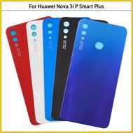 For Huawei Nova 3i Back Battery Cover Rear Glass Panel Door Housing Case For Huawei Nova 3i Battery Cover + Camera Lens