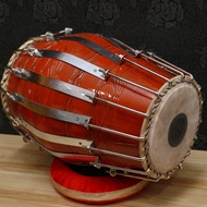 Musical Instrument Dholak - Special Premium Carving Heavy - Best Sound