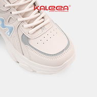 Kaleea - Giày Thể Thao Giày Sneaker Nữ Độn Đế Thoáng Khí Thoải Mái Cao 5cm - T154