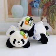 Cute Panda Doll Plush Toy National Treasure Panda Doll Chengdu Ragdoll Tourist Souvenir Gift