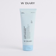 W DIARY : HYBRID LIGHTWEIGHT BODY SUNSCREEN ขนาด 200 ML (กันแดดสำหรับผิวกาย)