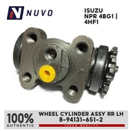 JKC WHEEL CYLINDER ASSY ISUZU NPR 4BG1, 4HF1 REAR RH LOWER (26.99MM) 8-94131-652-2 ( 1 PC )