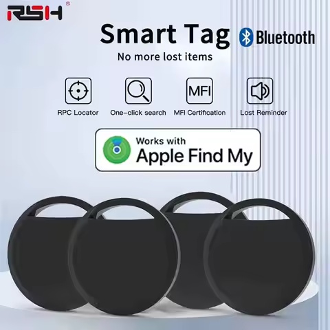 4-pack Smart Air tag(only IOS),Work with Apple Find My (iOS only), GPS Global positioning Smart trac