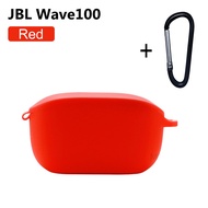 Silicone Soft Case Casing for JBL WAVE200 TWS Wave100 Cover Shockproof Wireless Protective Earphones
