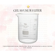 1 liter measuring cup Multifunctional Chemical Lab Measuring Cup/ 1000ml 1 liter measuring cup/