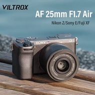 Viltrox AF 25mm F1.7 Camera Lens APS-C Large Aperture Autofocus Lens for Nikon Z Fujifilm X Sony E M