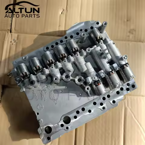 MPS6 6DCT450 Mechatronic Valve Body With Full Solenoids 6 Speed Powershift Transmission For Dodge Av