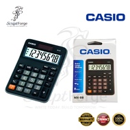 Casio MX-8B 8 Digits Solar Powered Calculator