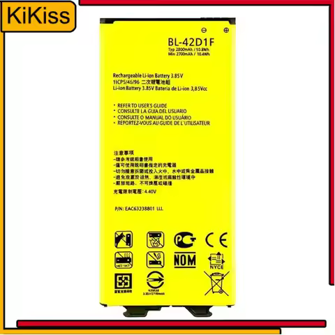 Battery BL-42D1F 2800Mah For LG G5 H820 H830 H831 H840 H850 H860N H860 H868 F700 VS987 LS992 US992 F