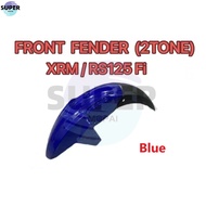 Motorcycle Parts Accessories XRM RS 125 FI FRONT FENDER 2TONE High Quality