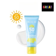 (Tube) Dazzle Me Attack On Sun UV Protection Essence Sunscreen Gel Contains Skin 40 G.
