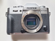 銀色 Fujifilm X-T30 一代 (not X-T30 II, not X-S10, not X-S20) 不講價
