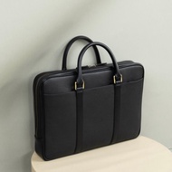 適用於 MacBook Air 或 Pro 13 吋的皮革筆記型電腦包