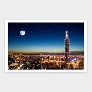 Pintoo Jigsaw Puzzle Taipei Skyline 1000pcs H1719