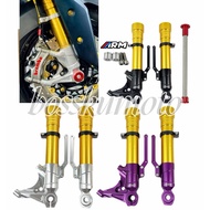 XMAX V1 V2 V3 FORK OUTER COVER TUBE FRONT SHOCK FOR GP4 CALIPER